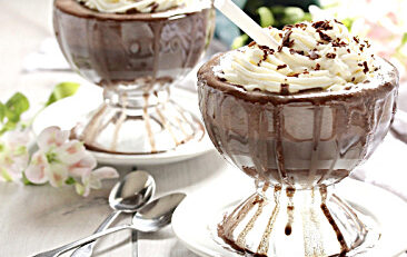 Frrrozen Hot Chocolate