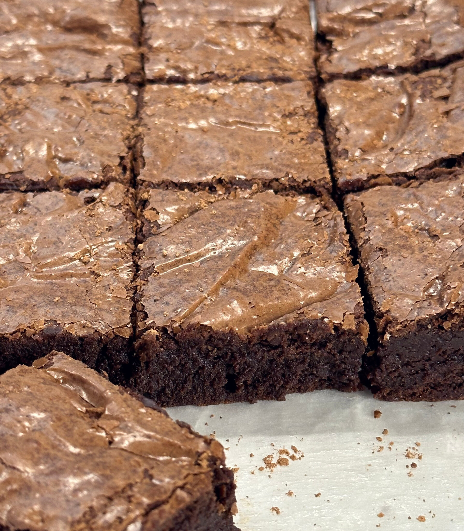 Fudgy Brownies Recipe (From Scratch)