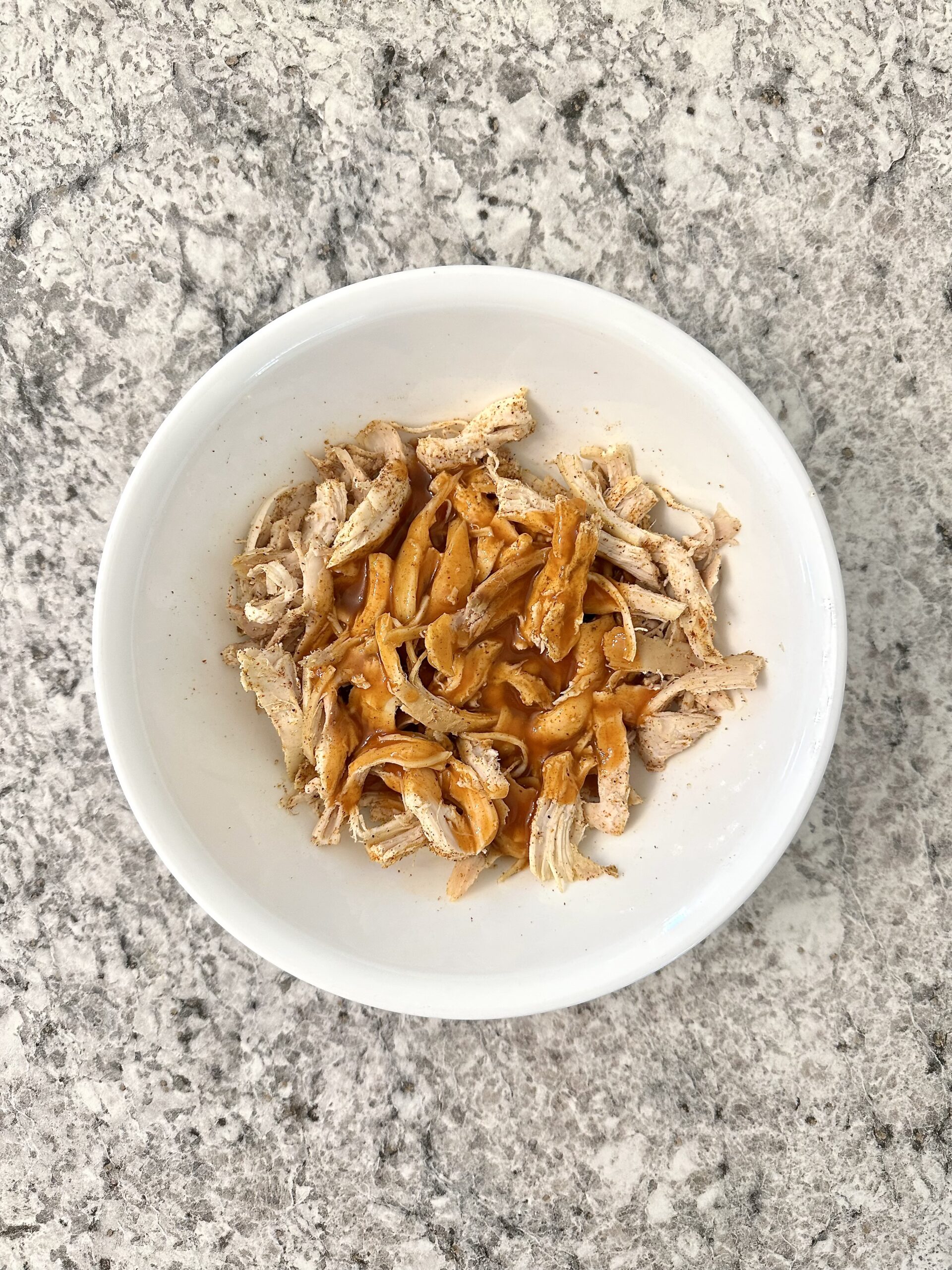 Leftover Chicken Tacos