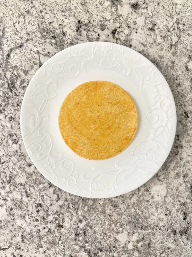 Leftover Chicken Tacos
