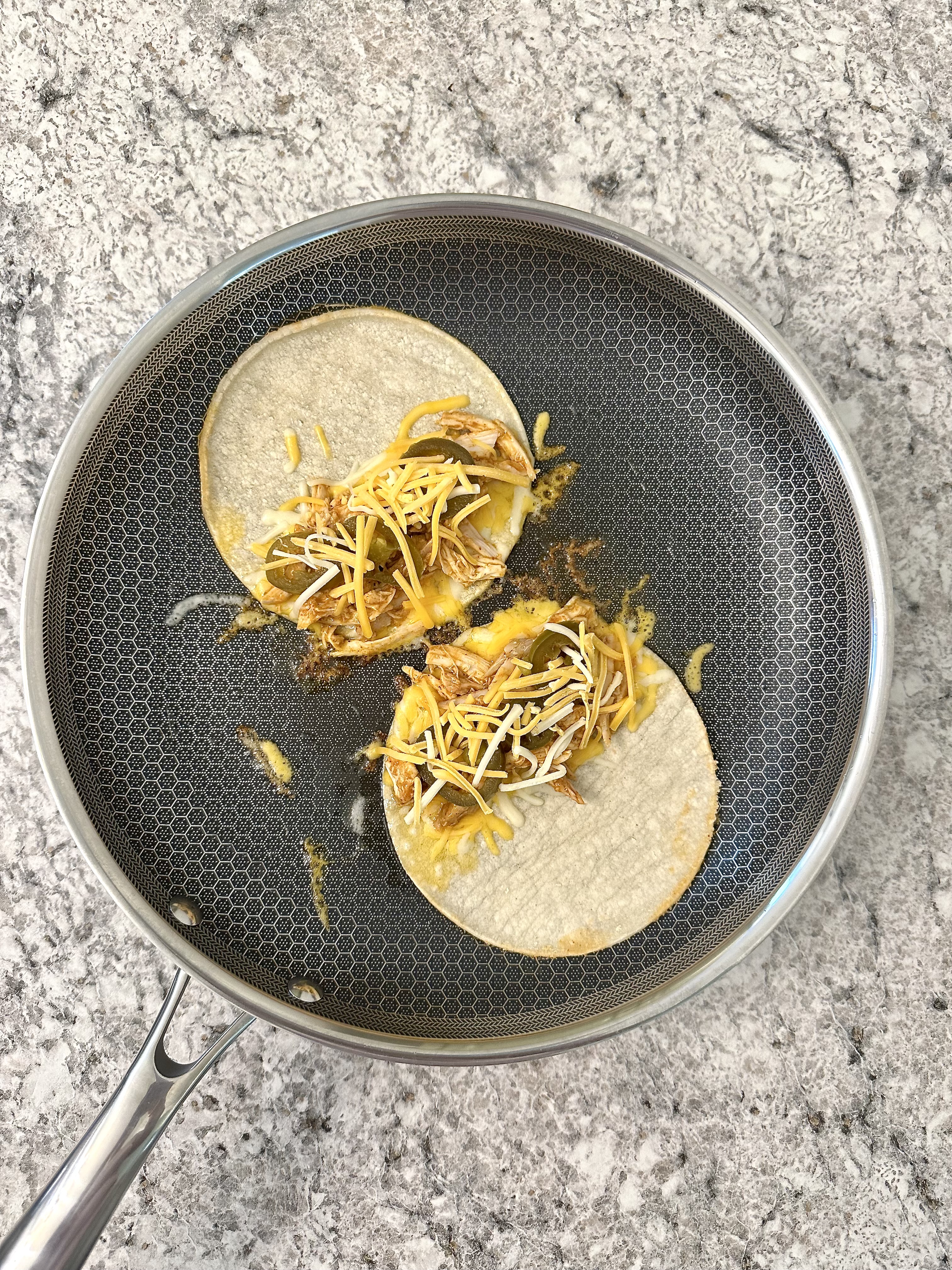 Leftover Chicken Tacos