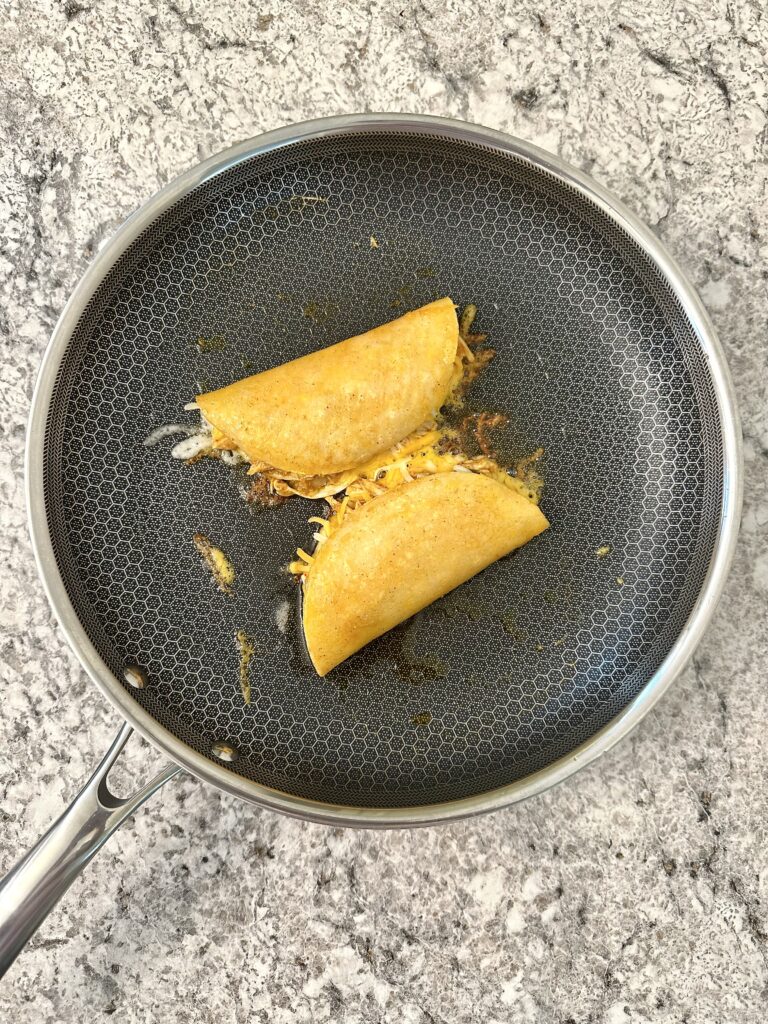 Leftover Chicken Tacos