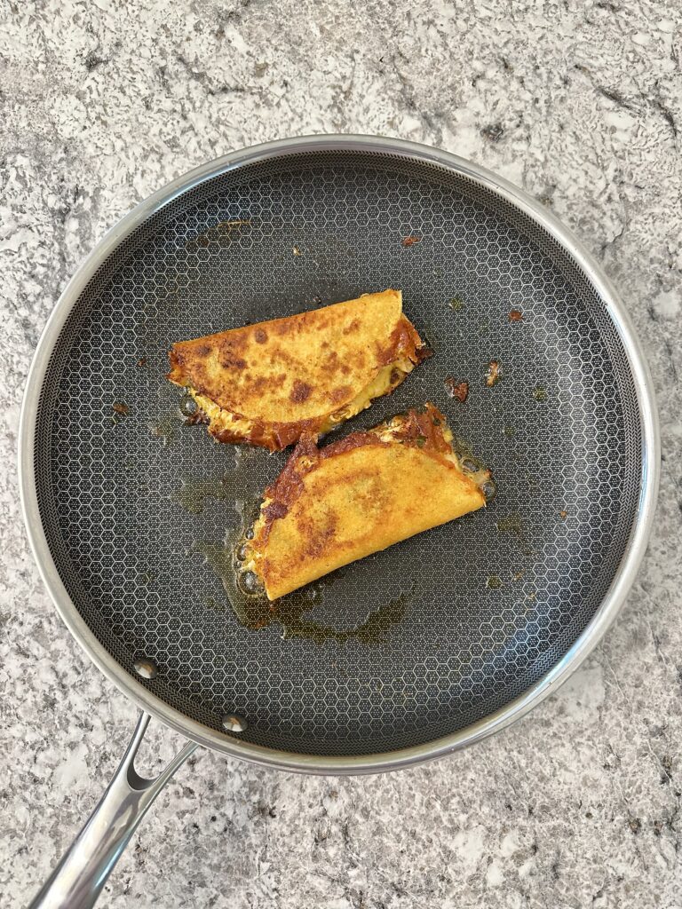 Leftover Chicken Tacos