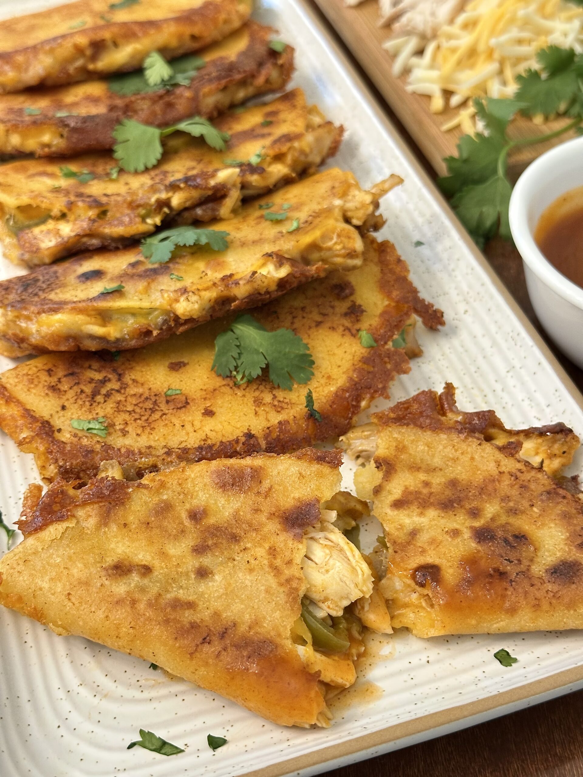 Leftover Chicken Tacos