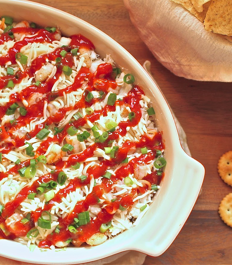 Layered Seafood Dip