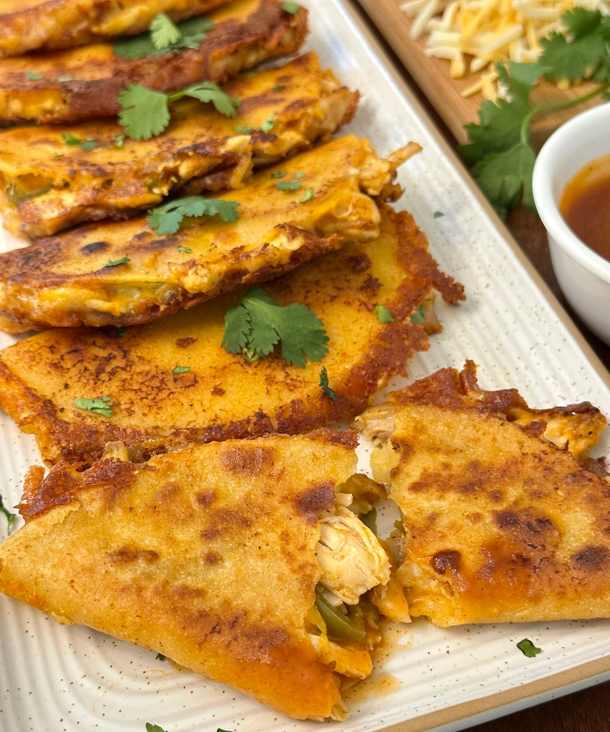 Leftover Chicken Tacos