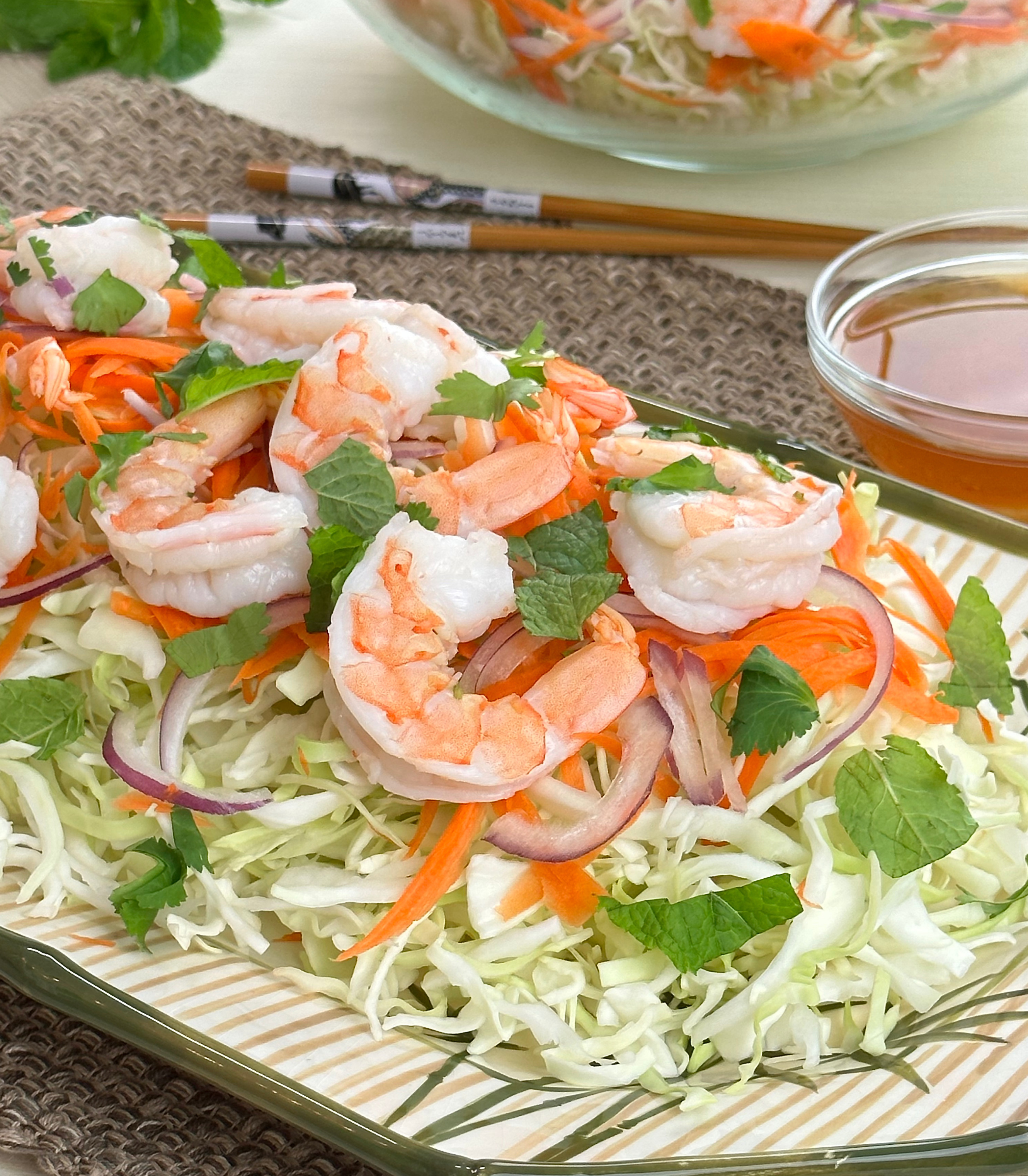 Vietnamese Shrimp Salad (Goi Tom)