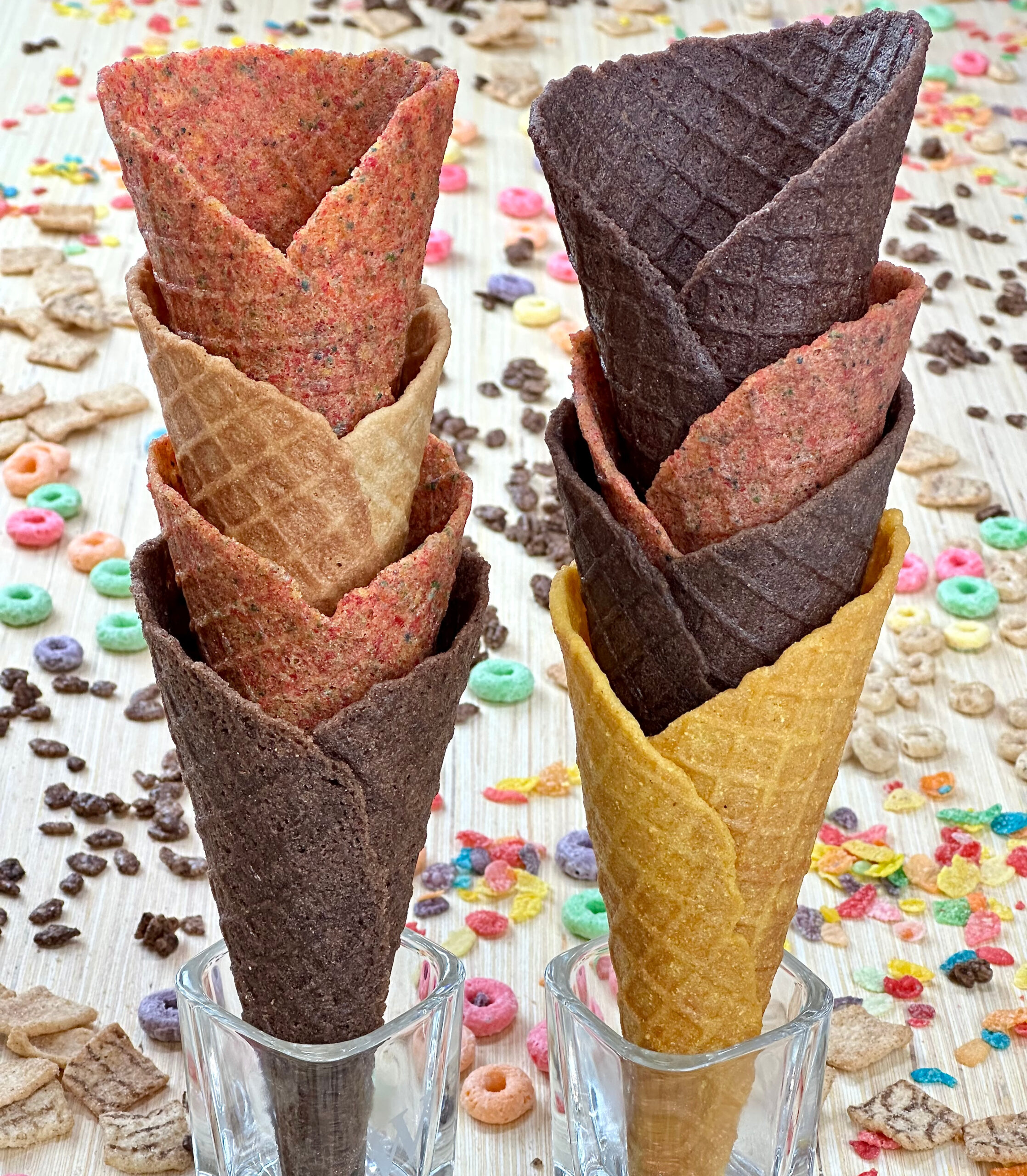 How to Make Cereal Waffle Cones
