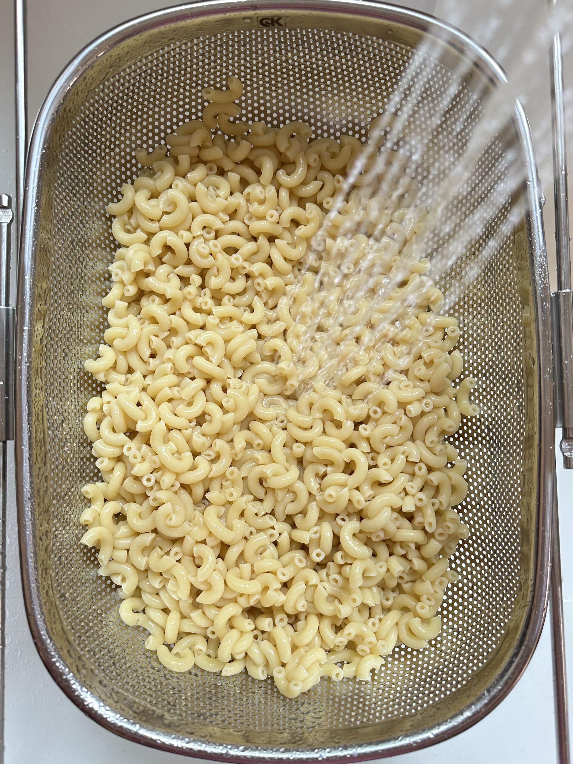 Macaroni Salad with Bacon
