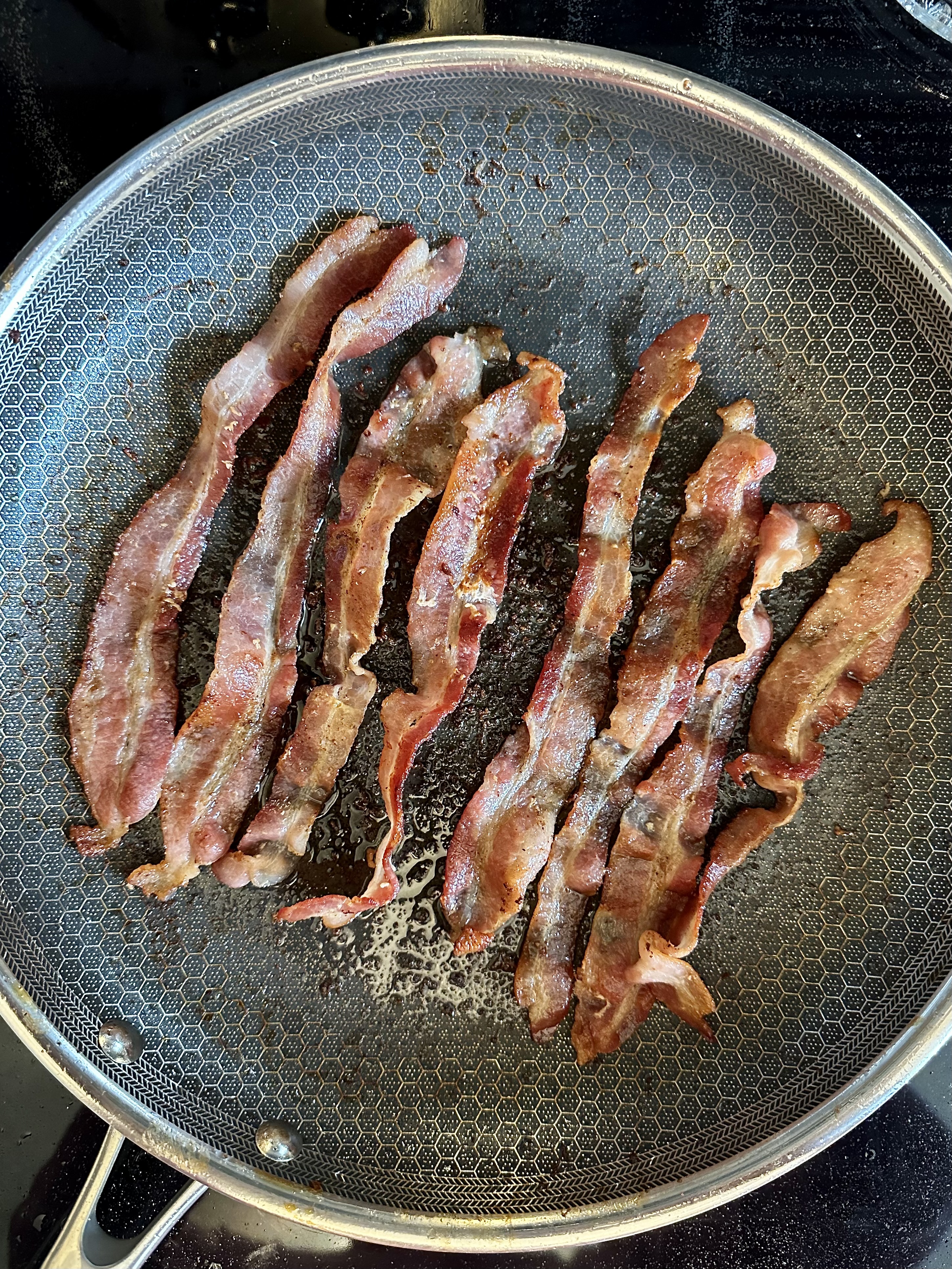 Macaroni Salad with Bacon