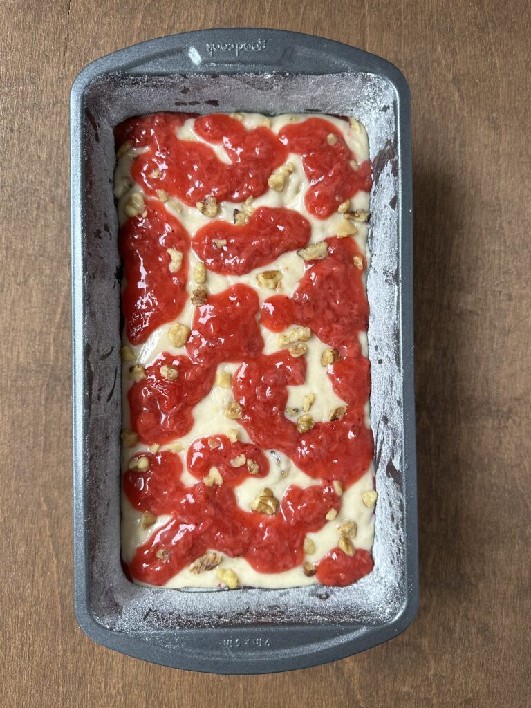 Strawberry Nut Bread