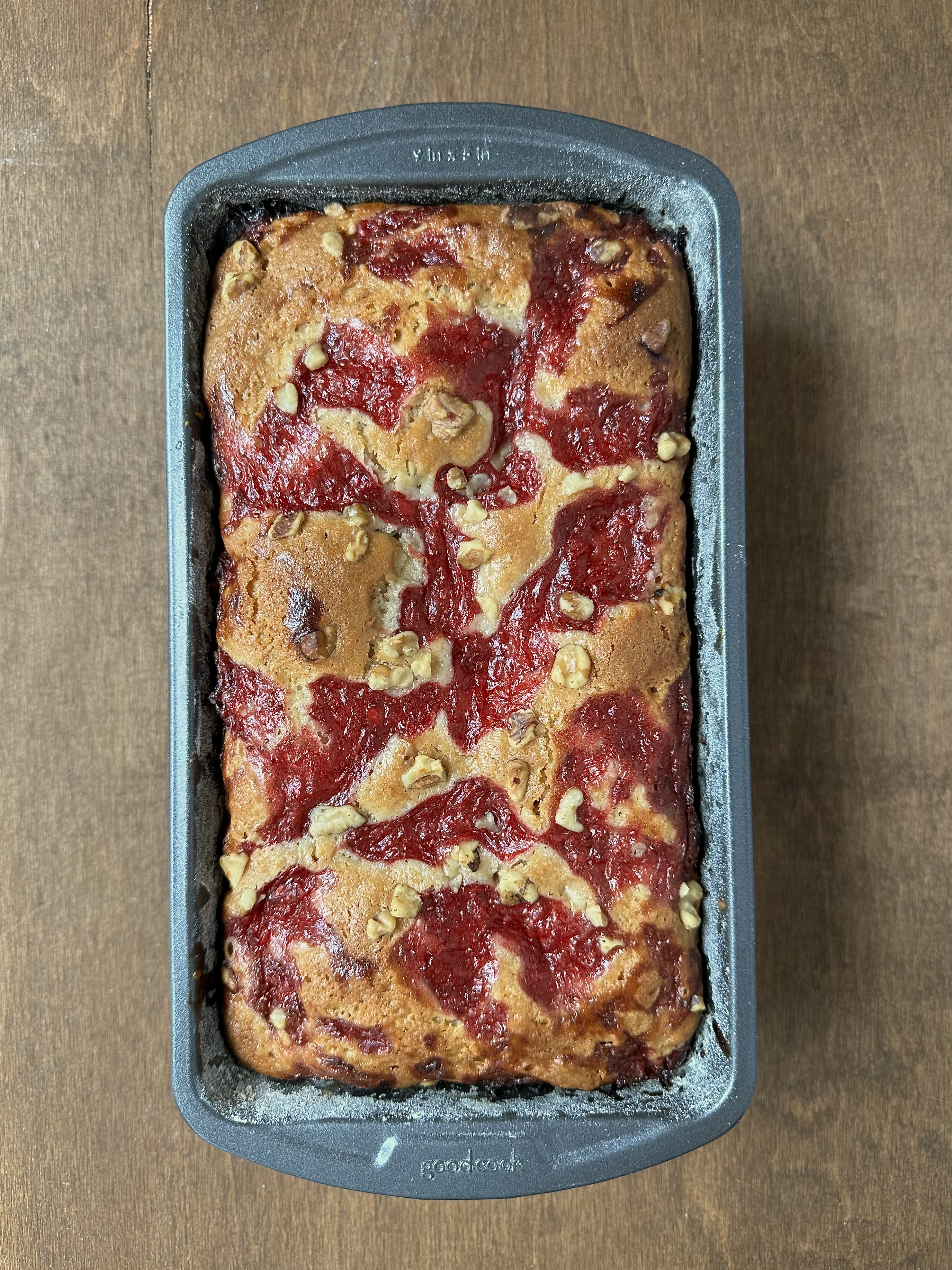 Strawberry Nut Bread