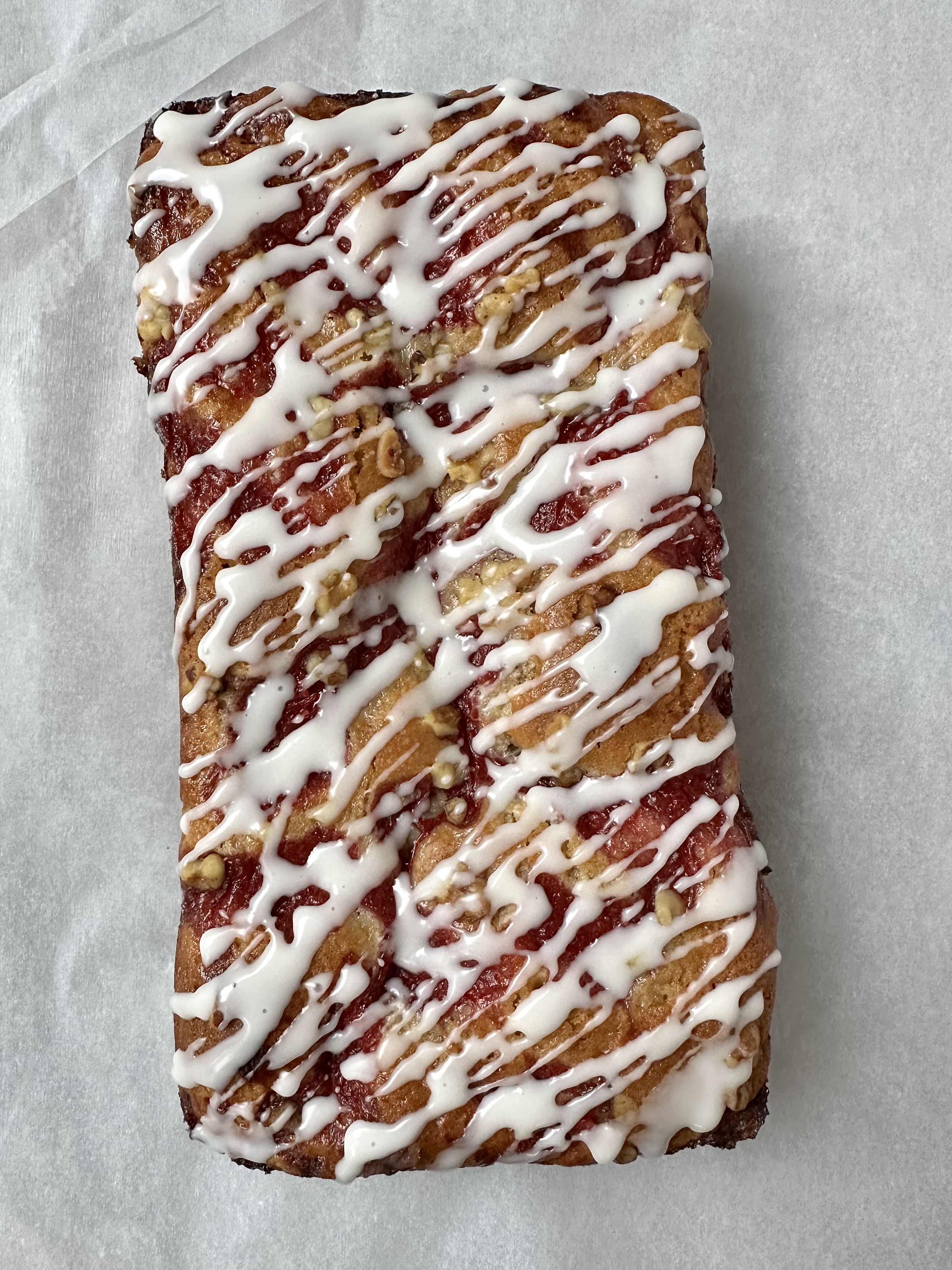 Strawberry Nut Bread