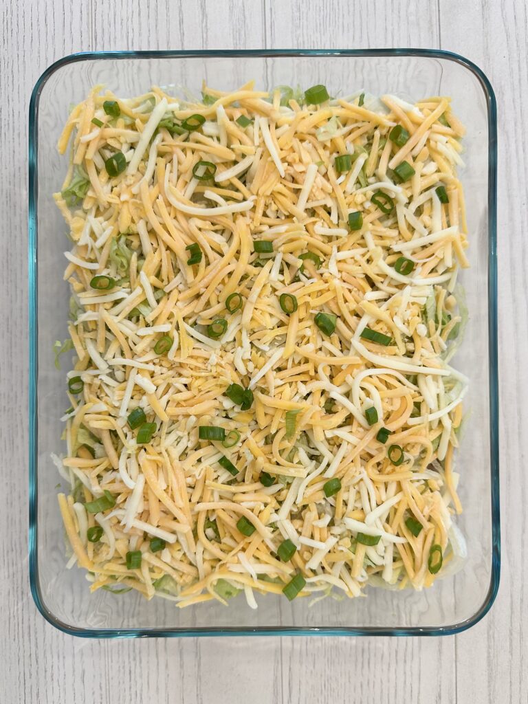 Skinny Taco Dip