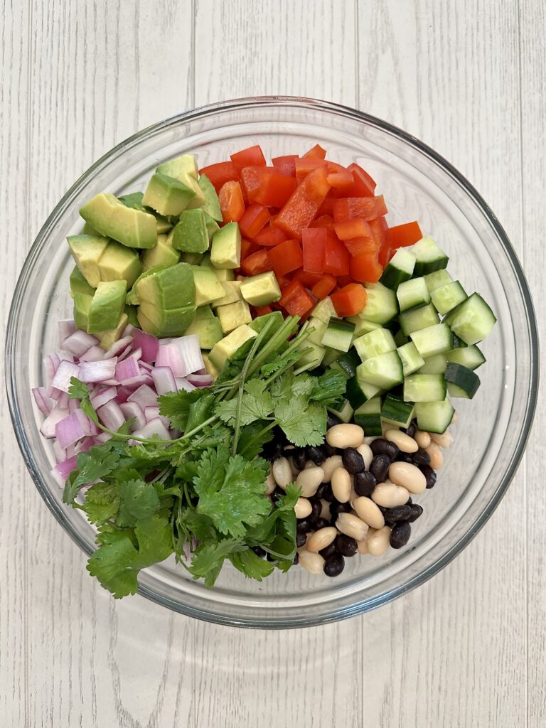Southwestern Bean Salad