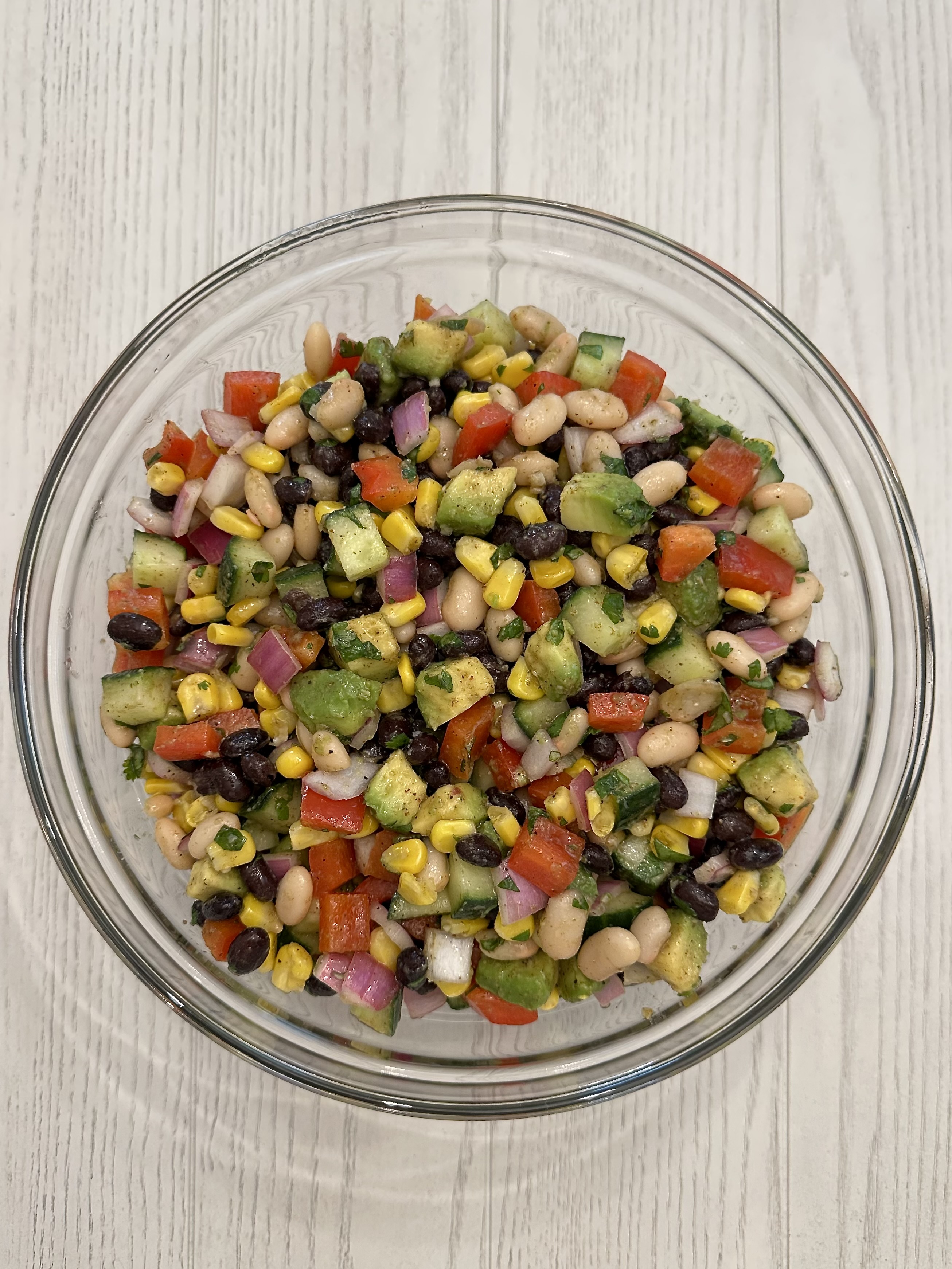 Southwestern Bean Salad