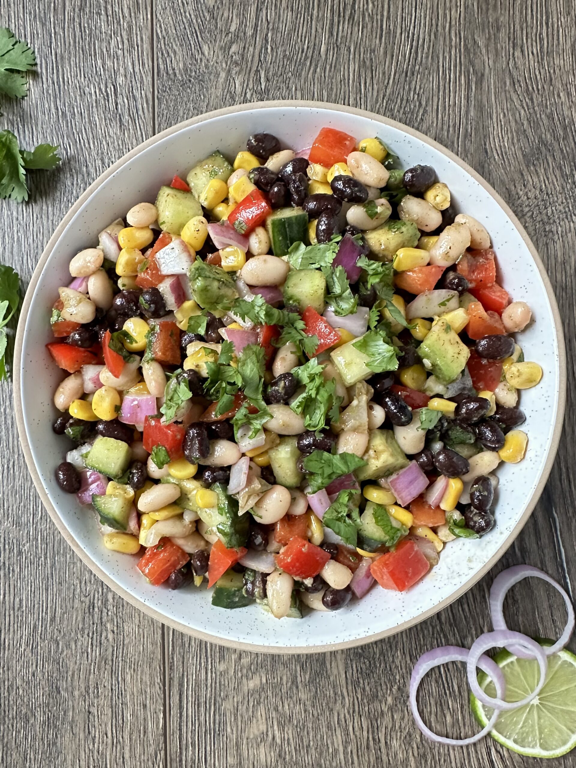 Southwestern Bean Salad