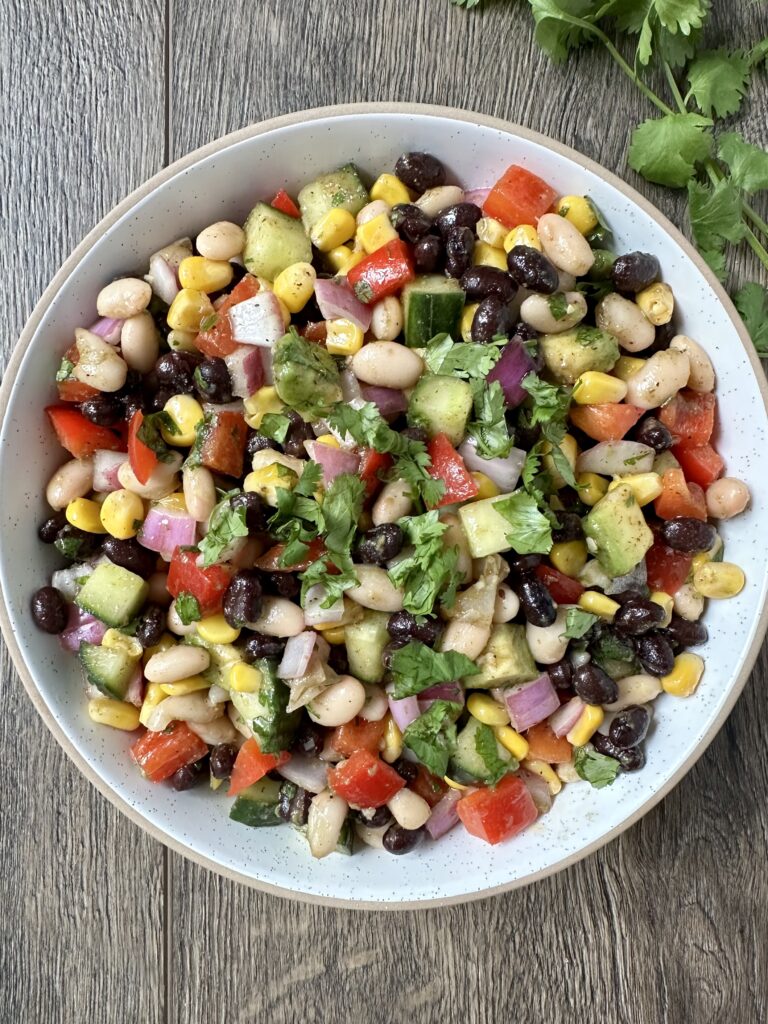 Southwestern Bean Salad