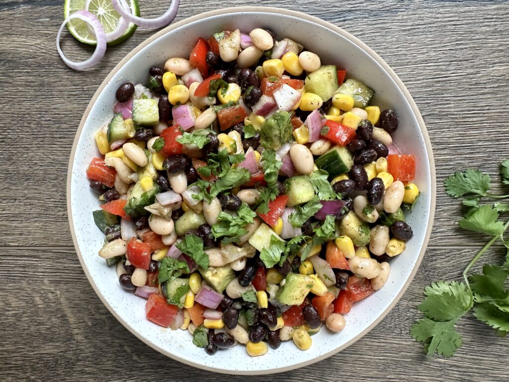 Southwestern Bean Salad
