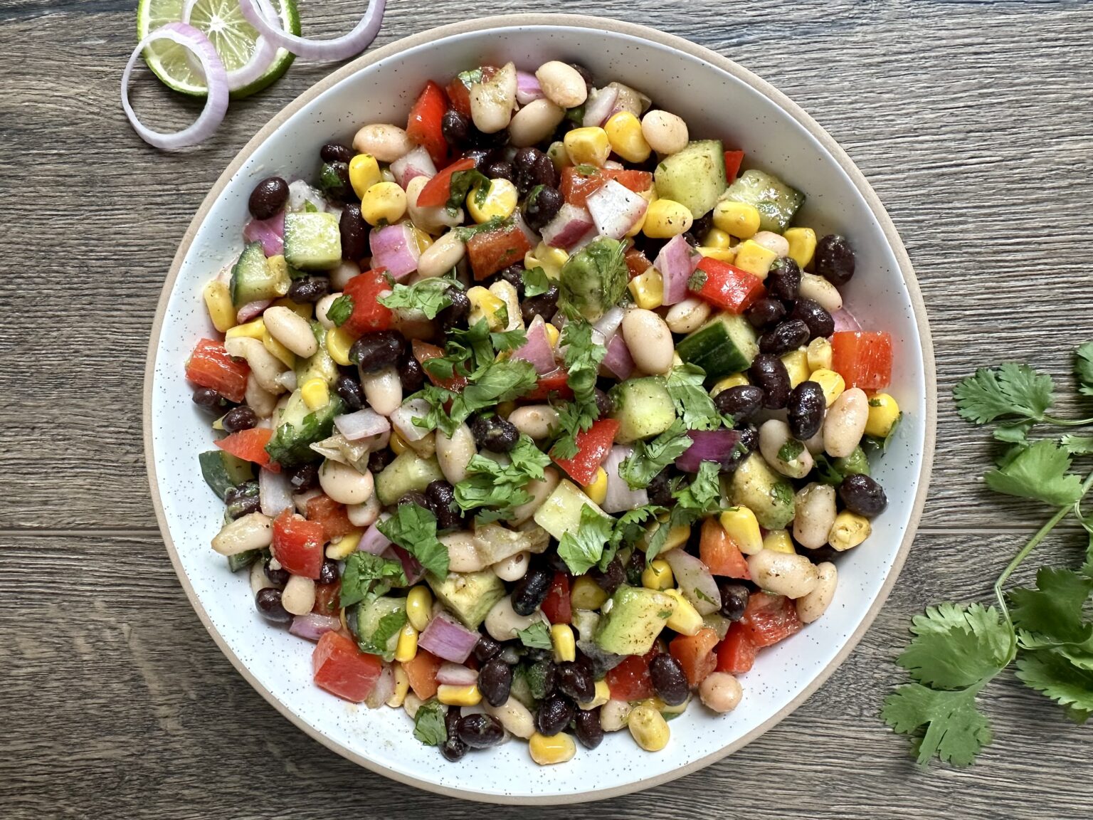 Southwestern Bean Salad