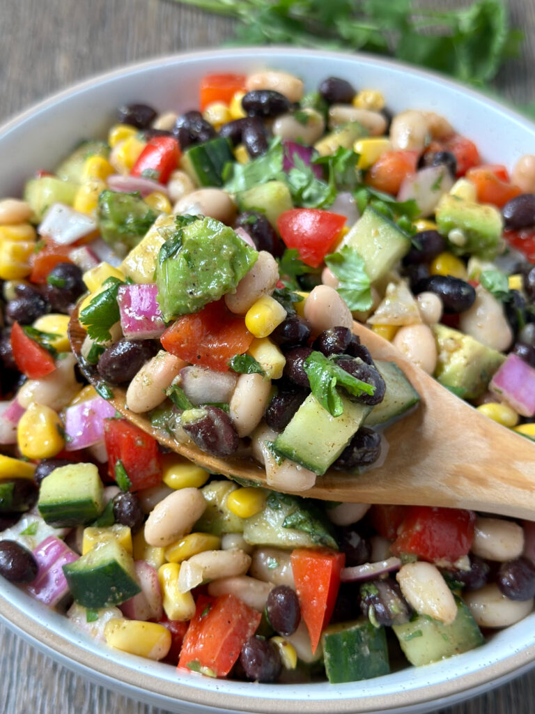 Southwestern Bean Salad
