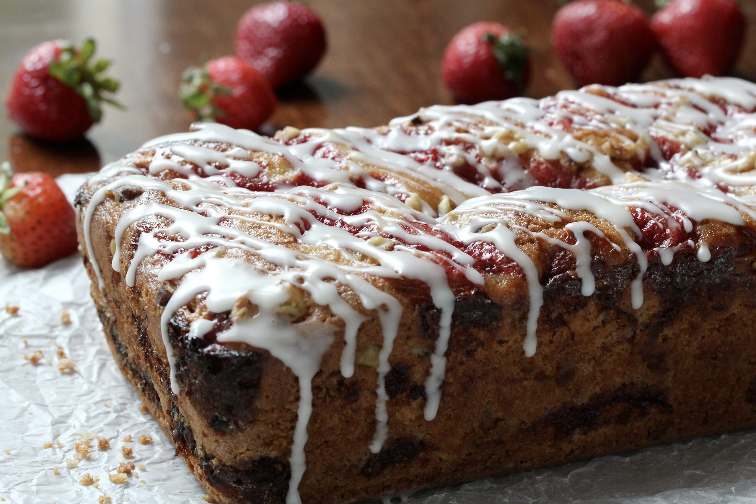 Strawberry Nut Bread