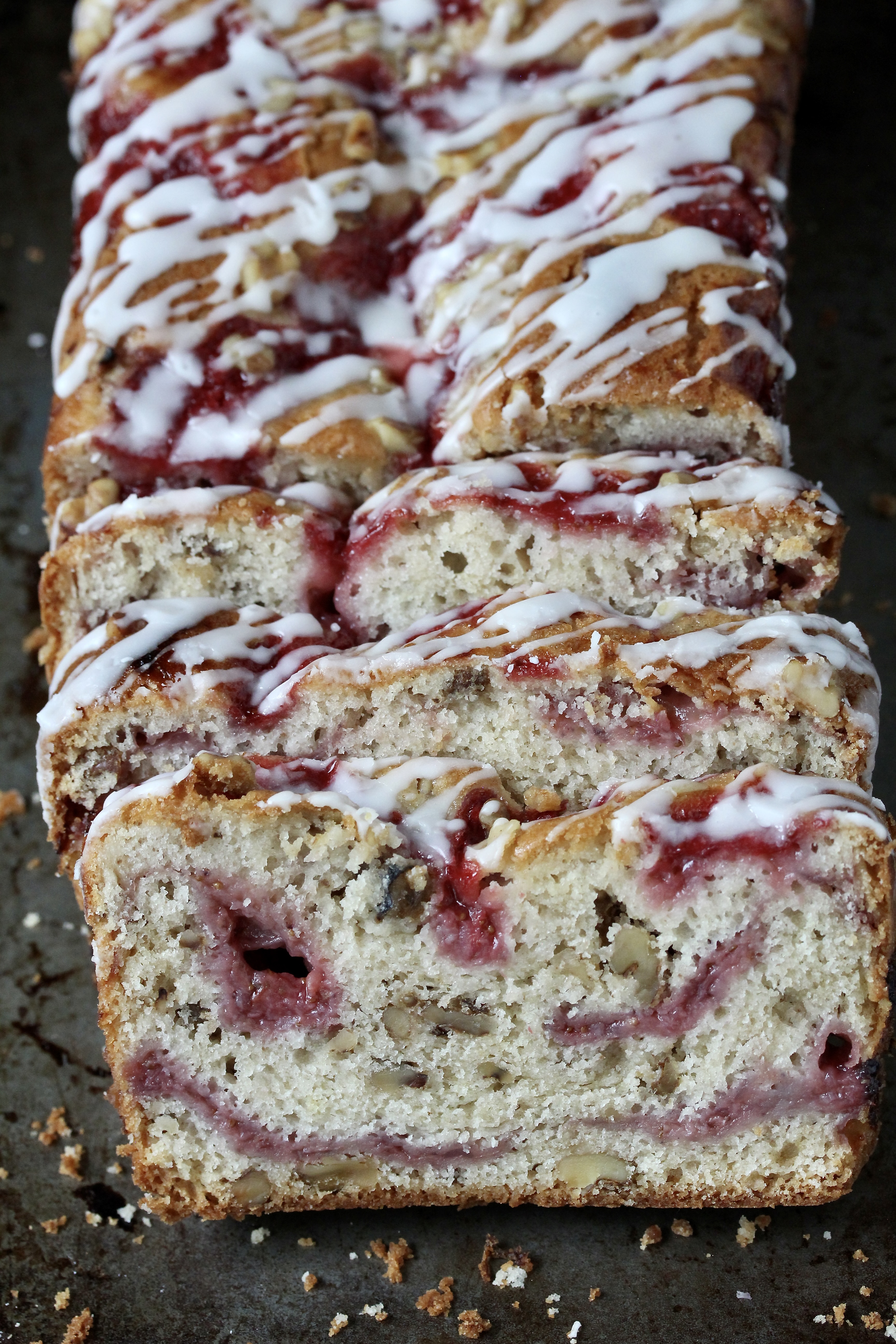 Strawberry Nut Bread