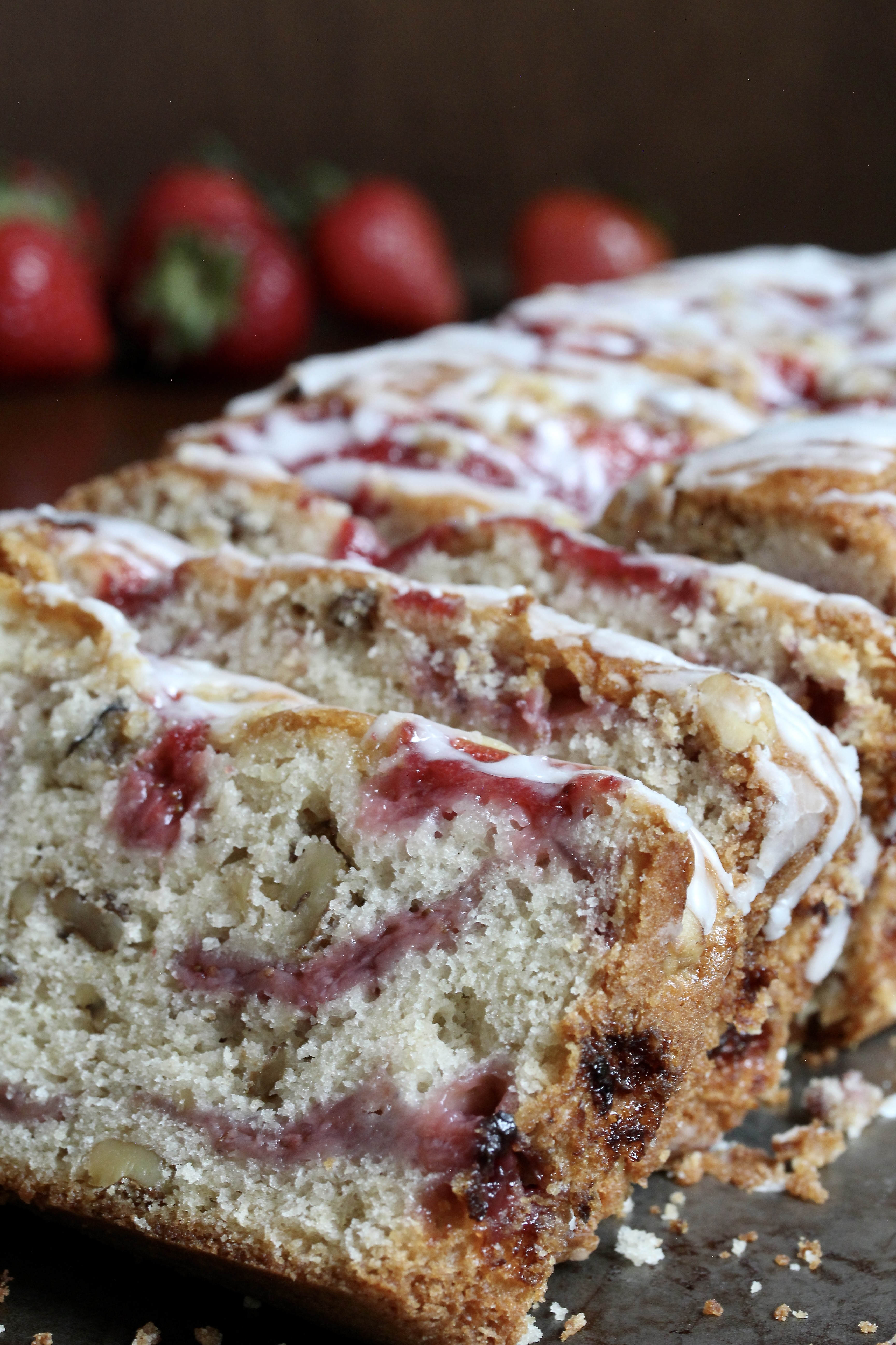 Strawberry Nut Bread