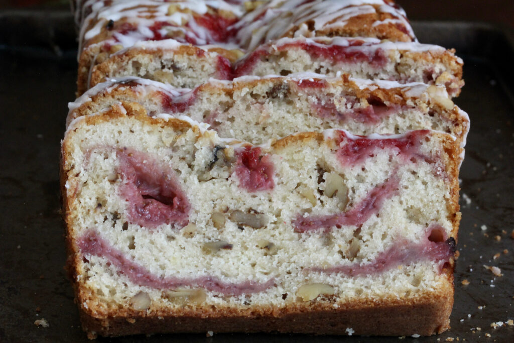 Strawberry Nut Bread