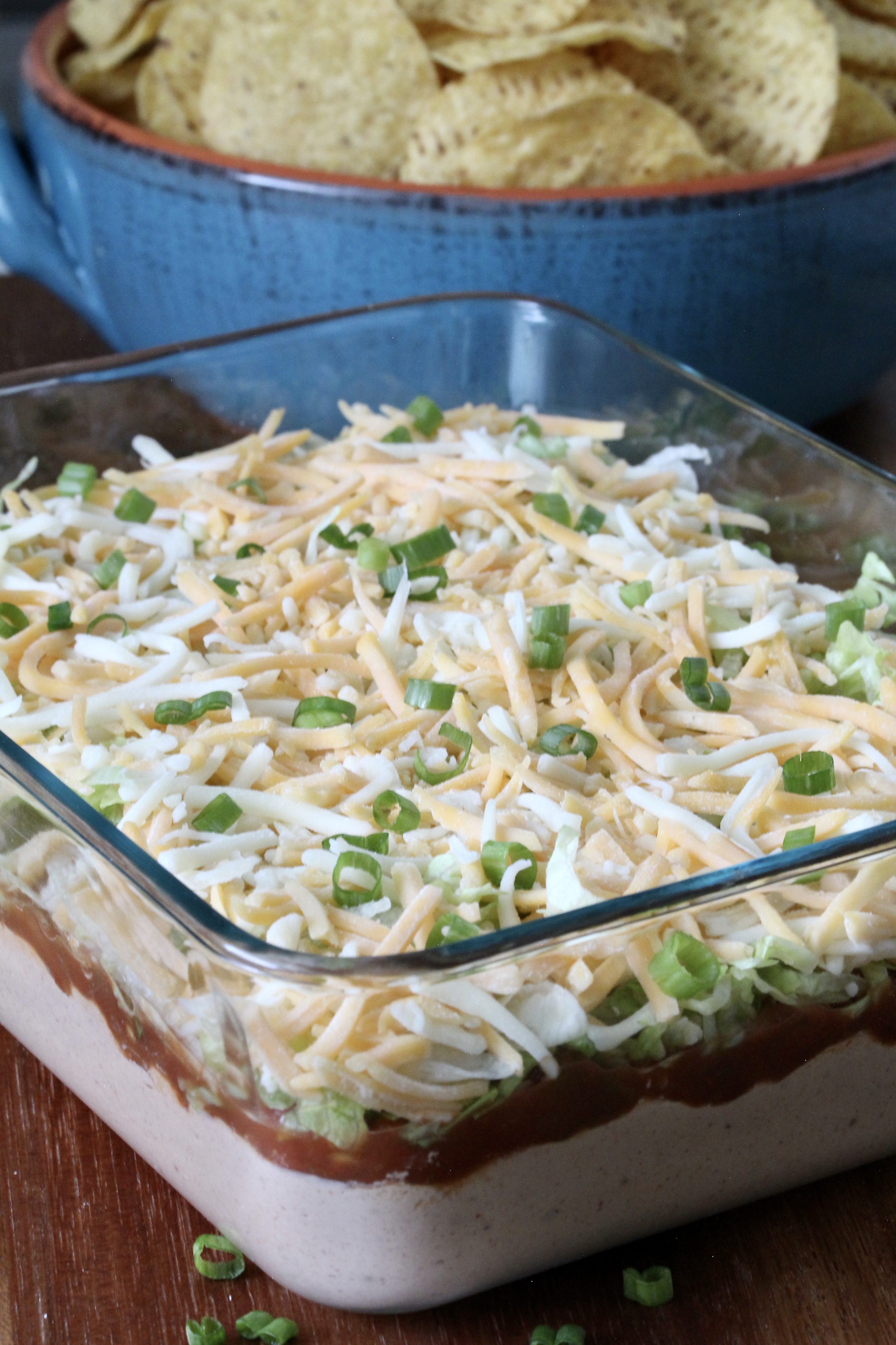 Skinny Taco Dip