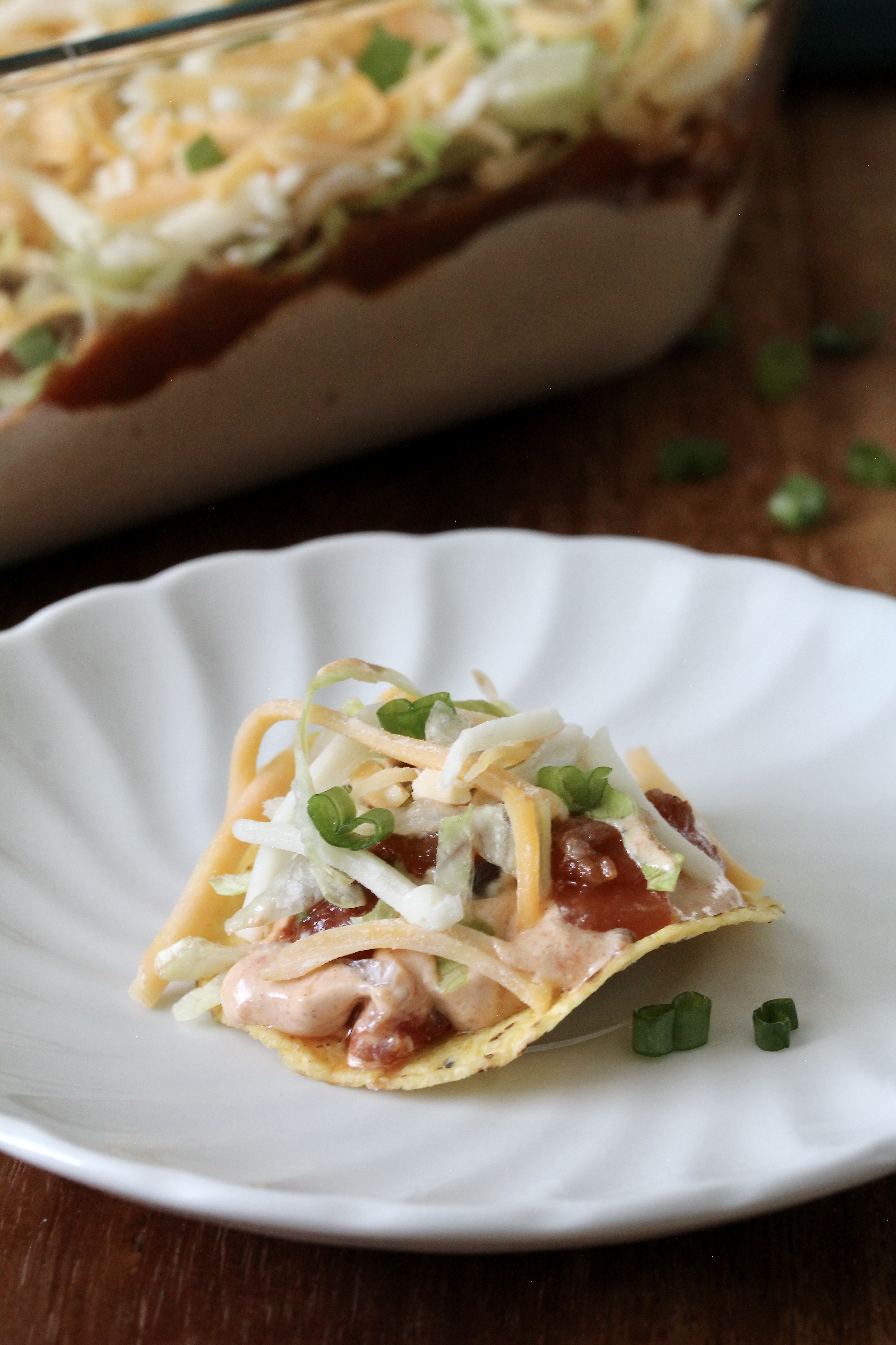Skinny Taco Dip