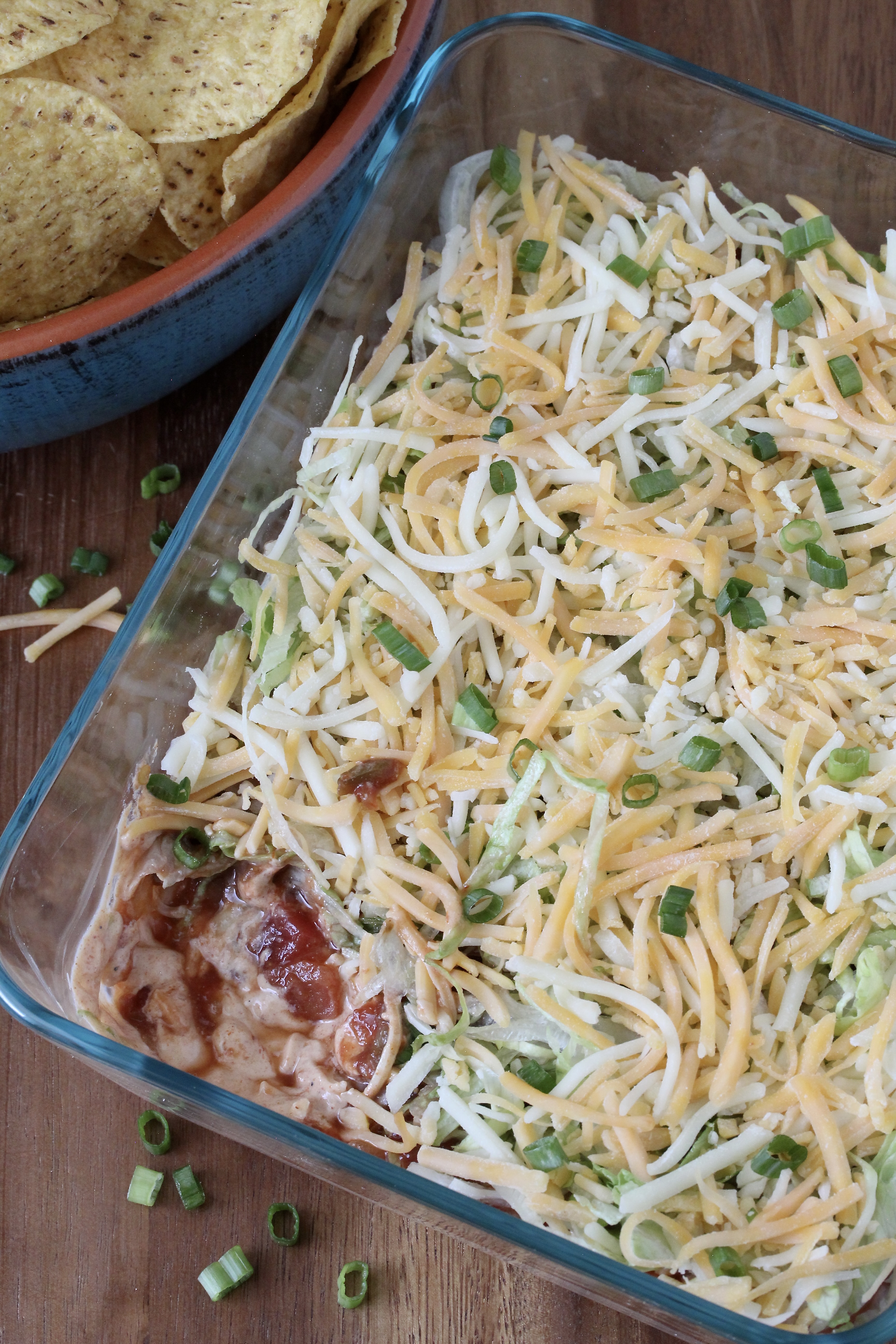 Skinny Taco Dip