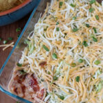 Garlic Rosemary Roasted Chicken with Lemony Orzo