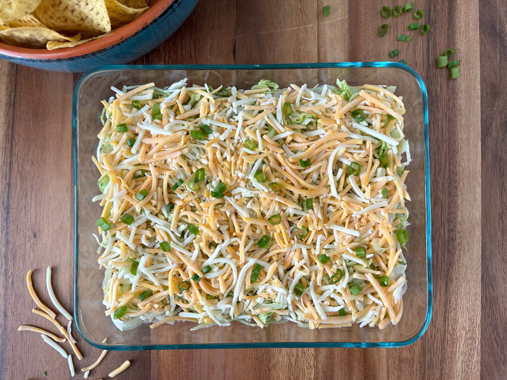 Skinny Taco Dip