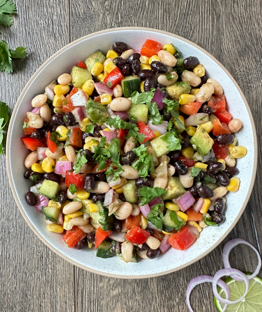 Southwestern Bean Salad