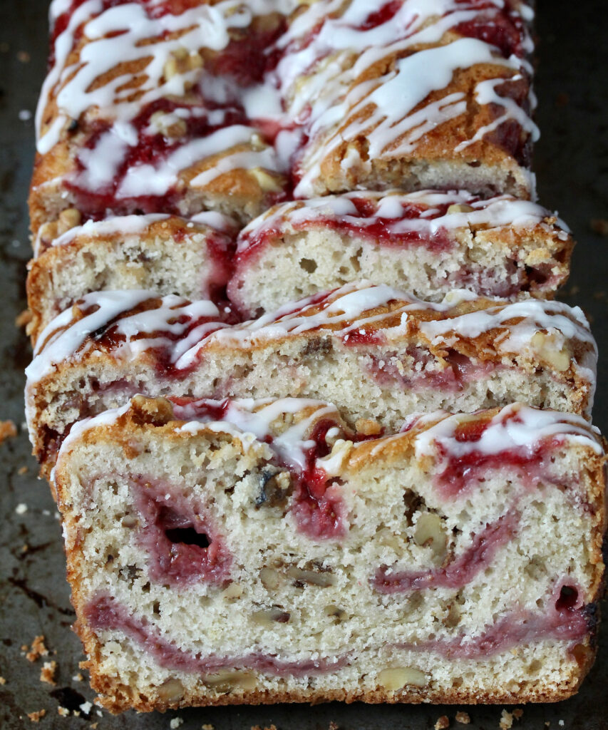 Strawberry Nut Bread