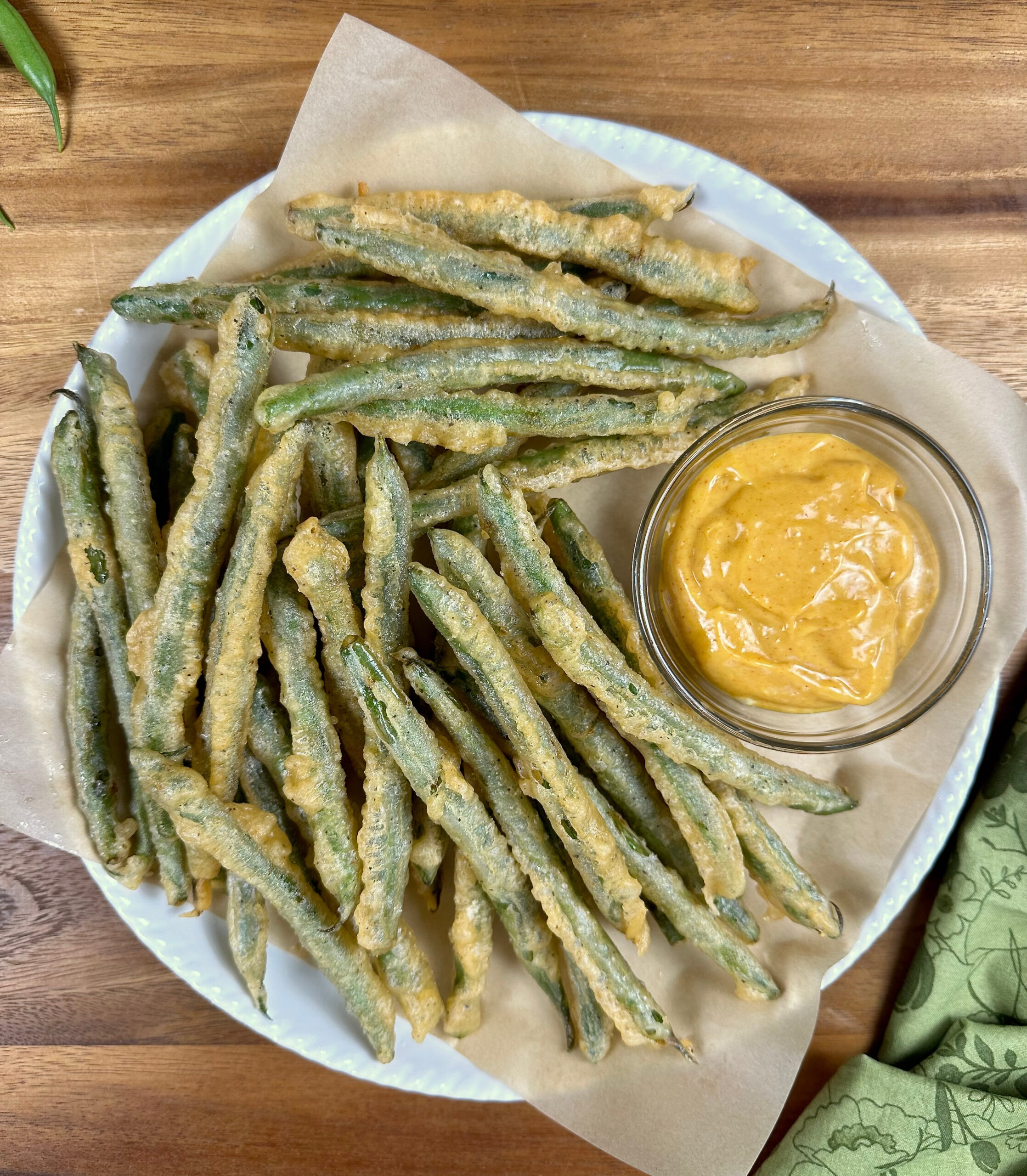 Crispy Fried Green Beans