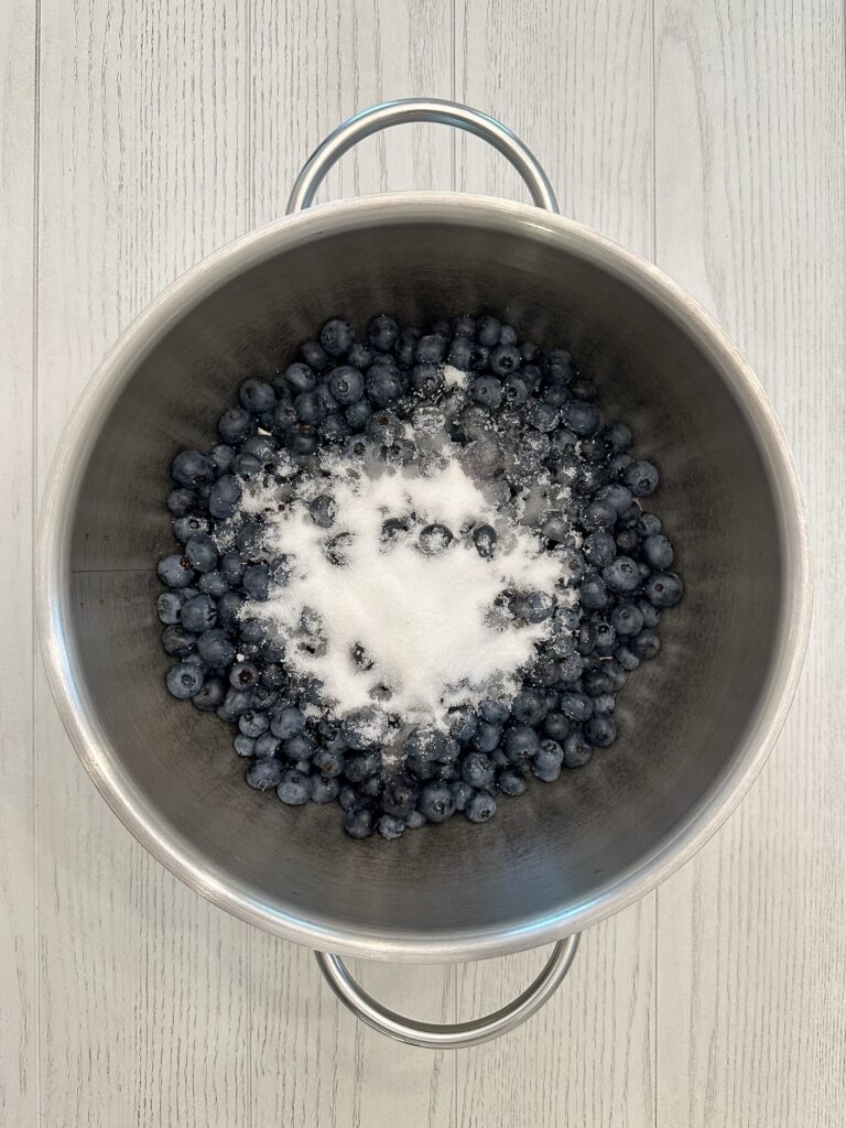 Blueberry Pie Lush Dessert