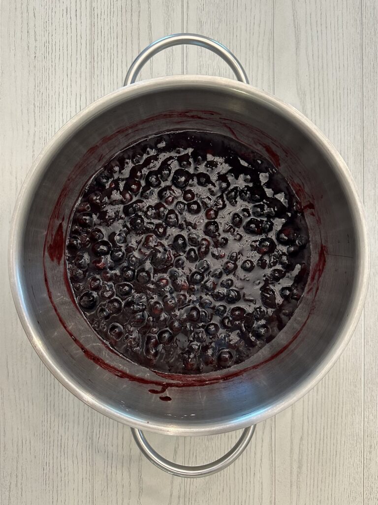 Blueberry Pie Lush Dessert