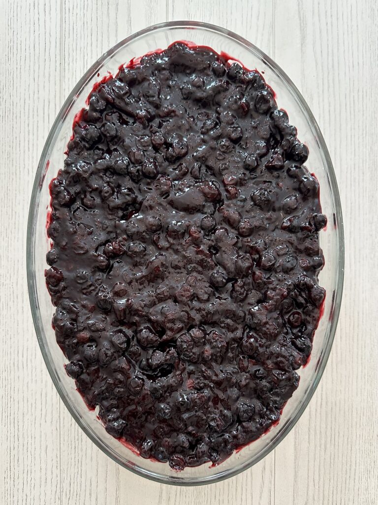 Blueberry Pie Lush Dessert