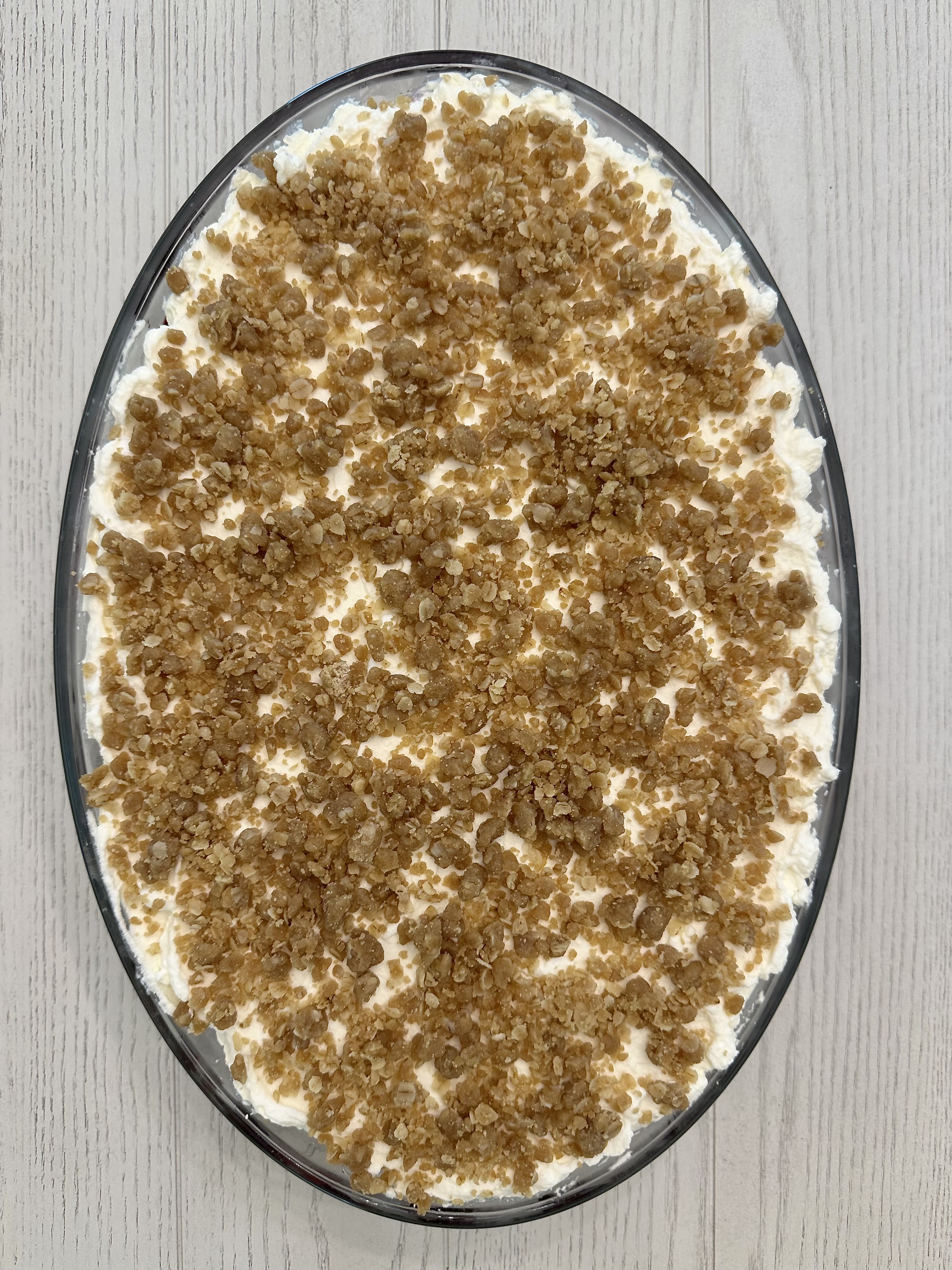 Blueberry Pie Lush Dessert