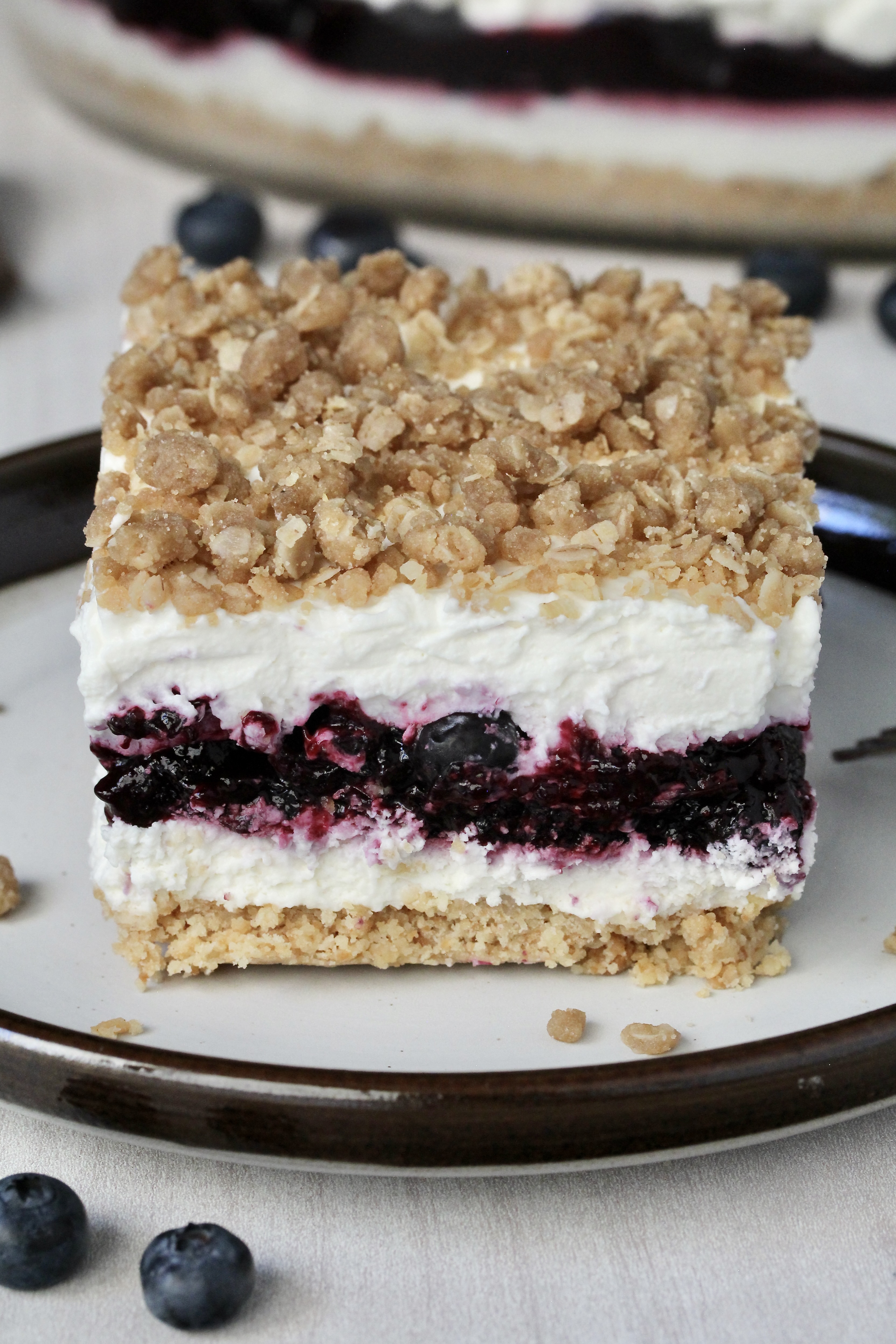 Blueberry Pie Lush Dessert