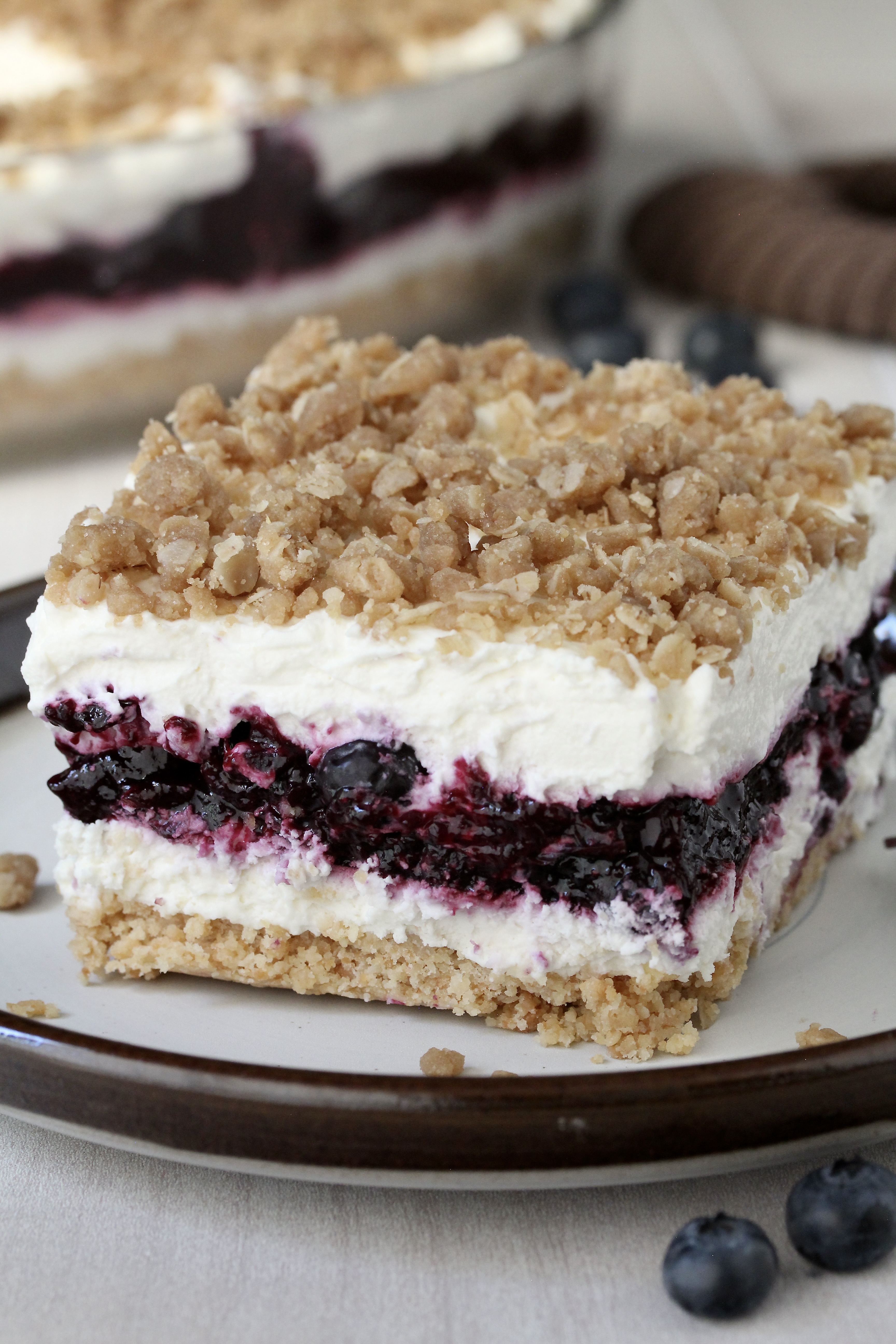 Blueberry Pie Lush Dessert