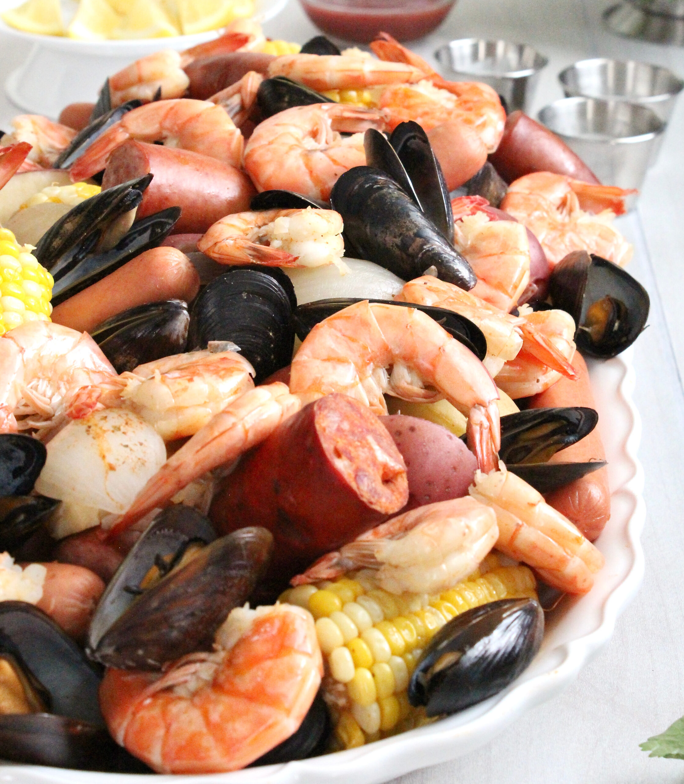 New England Shrimp Boil with Mussels