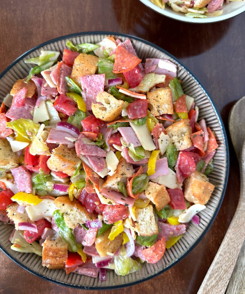 Chopped Italian Panzanella