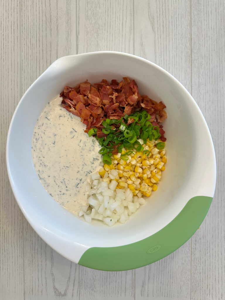 Crack Corn Salad