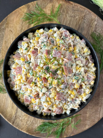 Crack Corn Salad