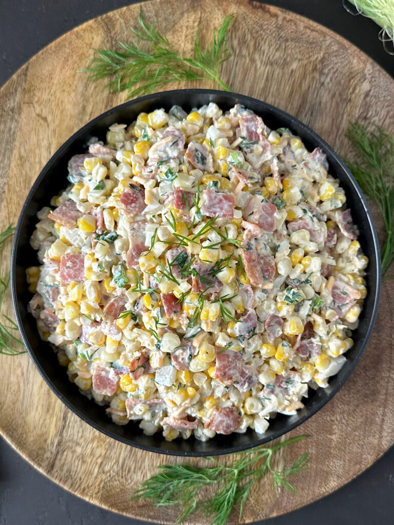 Crack Corn Salad