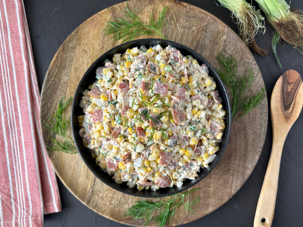Crack Corn Salad