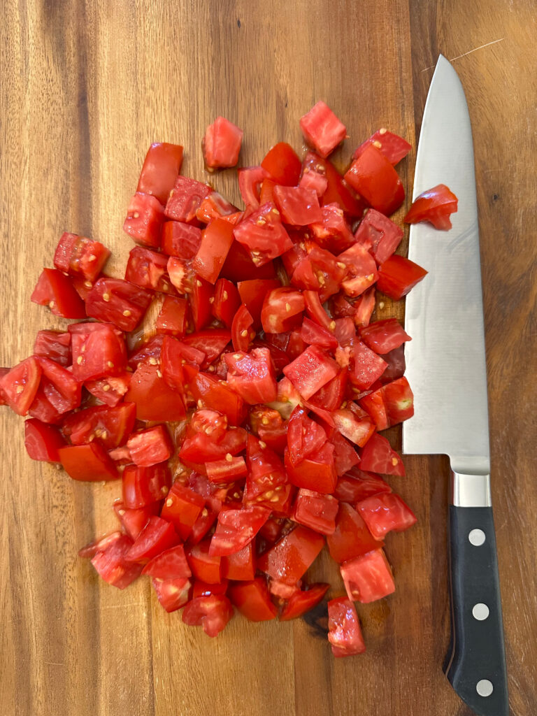 Chopped Italian Panzanella